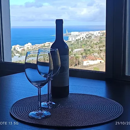 Apartmán Chacaras La Laguna (Tenerife)